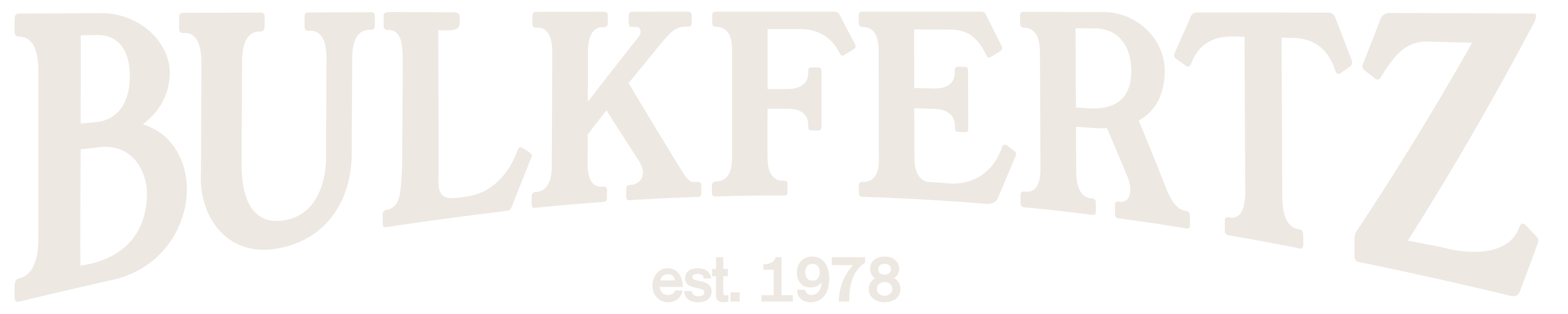 BULKFERTZ est. 1978