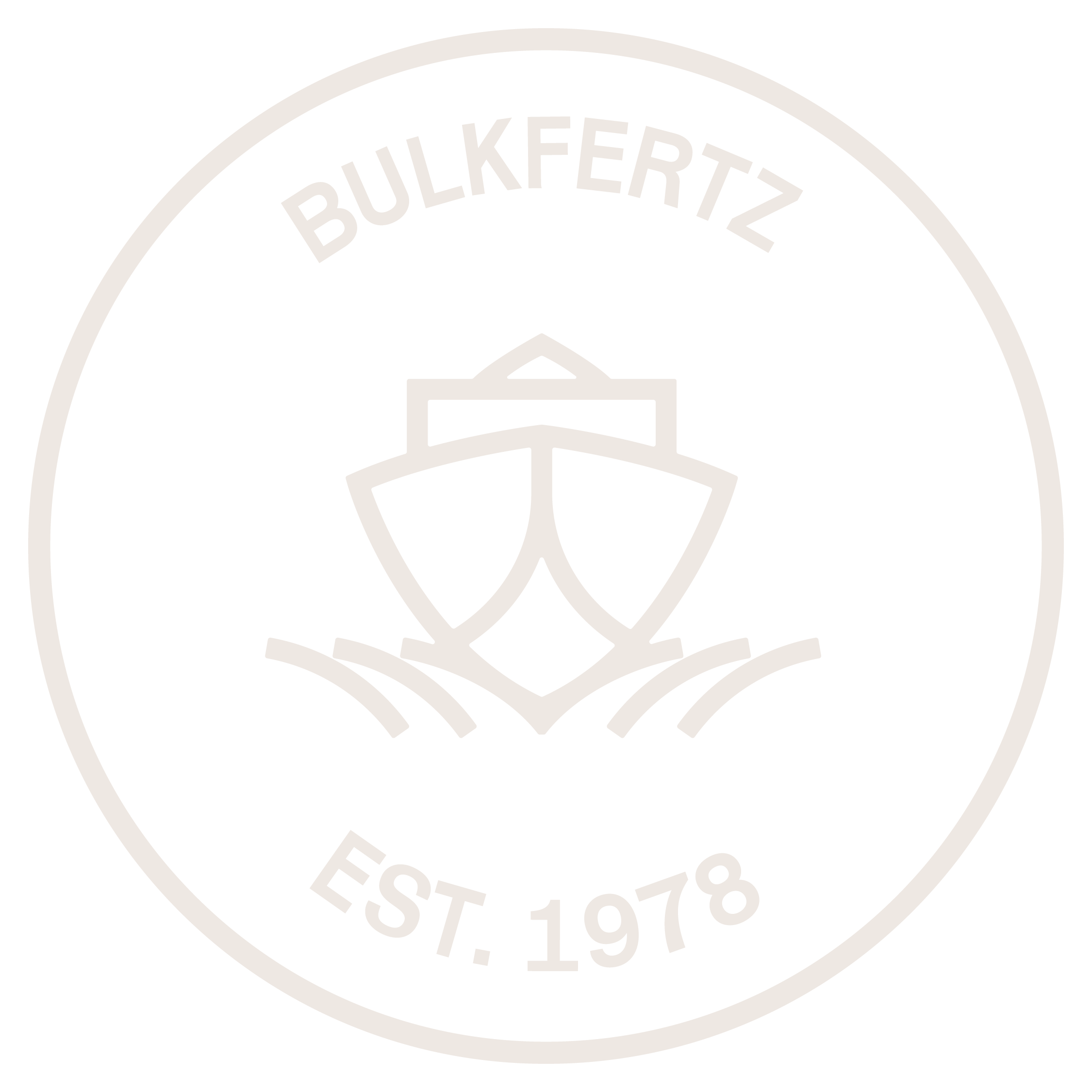 Selo BulkFertz — navio, est. 1978